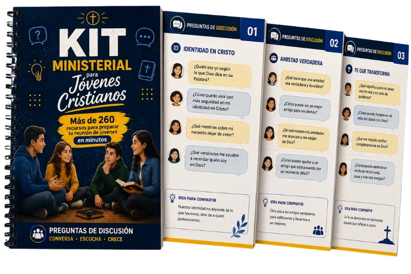 Preguntas de discusión del kit para grupos pequeños