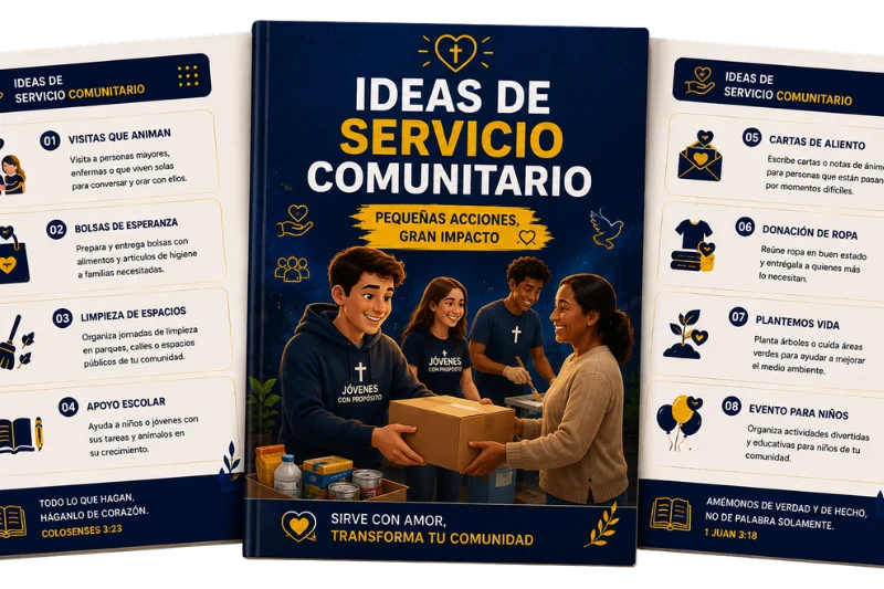 Ideas de servicio comunitario del kit