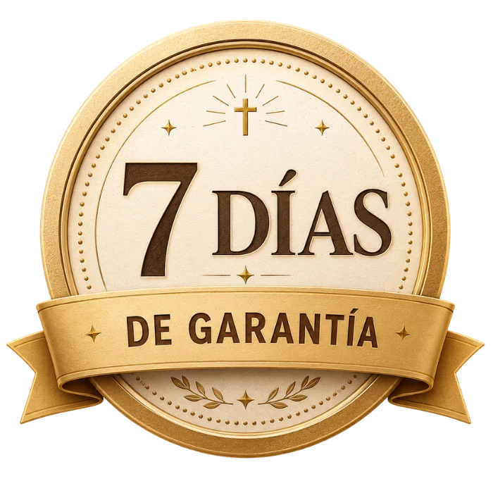 Sello de garantía de 7 días de Hotmart
