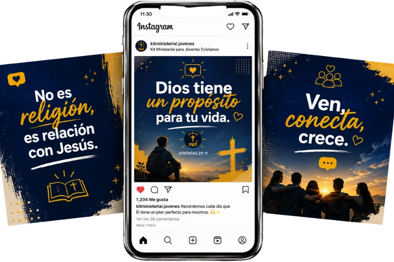 Frases para redes sociales del kit